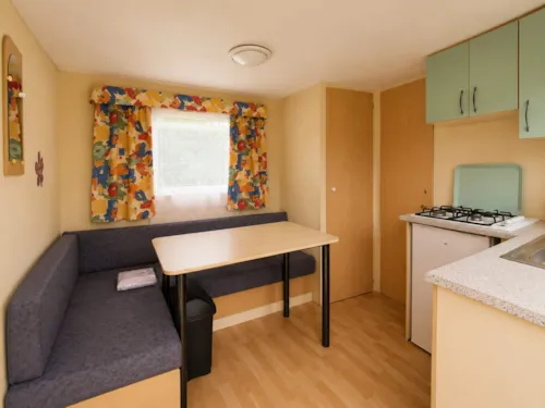 Accommodation - Mobile Home 6.30M - 2 Bedrooms - image n°3 - Camping Ô Fil de l'Eau 