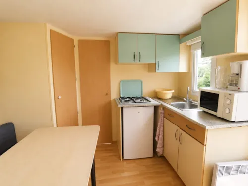 Accommodation - Mobile Home 6.30M - 2 Bedrooms - image n°4 - Camping Ô Fil de l'Eau 