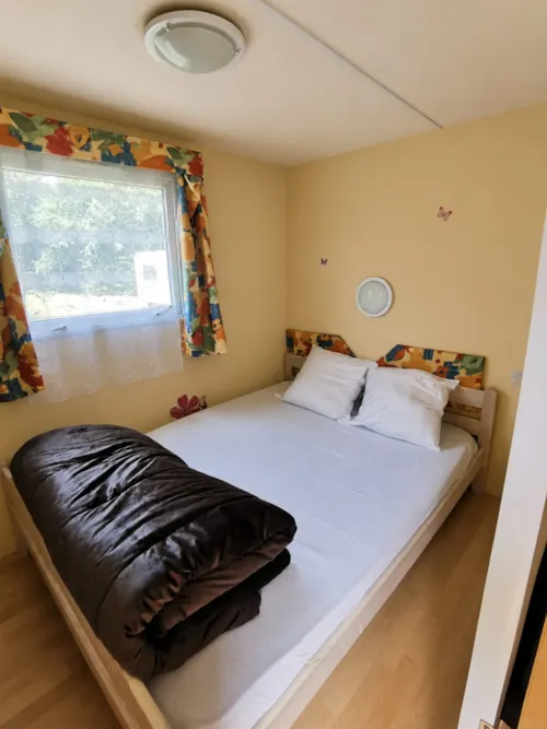 Accommodation - Mobile Home 6.30M - 2 Bedrooms - image n°6 - Camping Ô Fil de l'Eau 