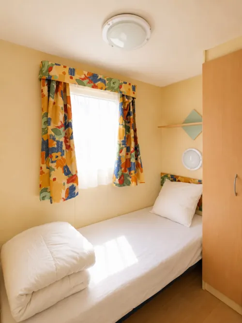 Accommodation - Mobile Home 6.30M - 2 Bedrooms - image n°7 - Camping Ô Fil de l'Eau 