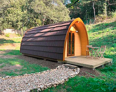 Camping La Pinède des Mées