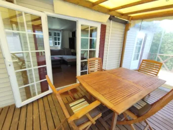 Location - Mobil Home Orchidée - Draps Inclus - Camping de Bourg Charente