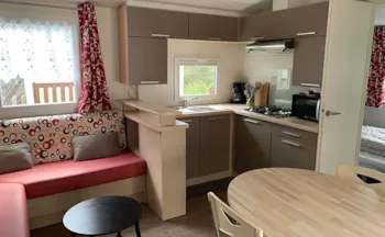 Location - Mobil Home Bruyère - Draps Inclus - Camping de Bourg Charente