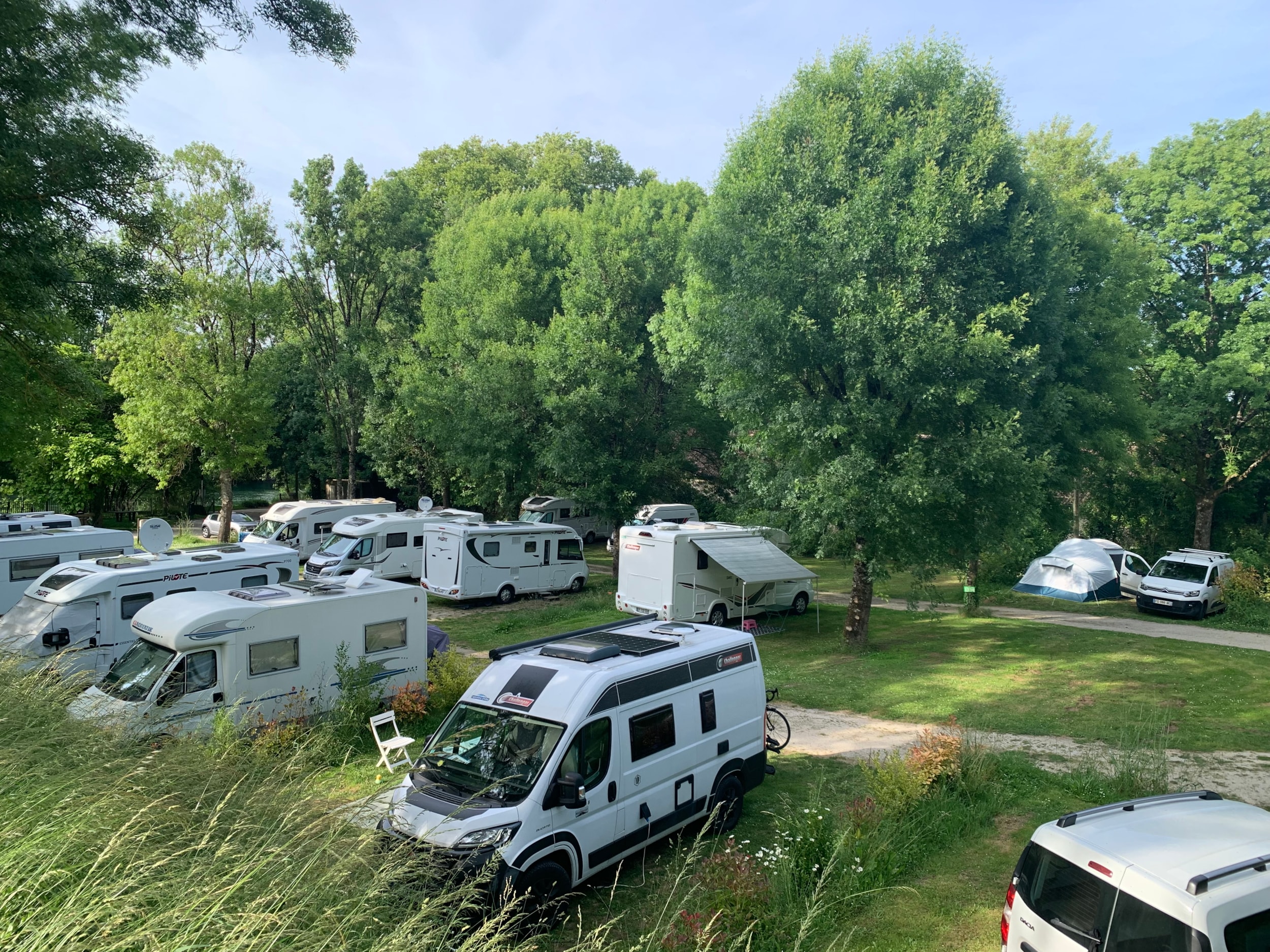 Camping de Bourg Charente — Photo 2