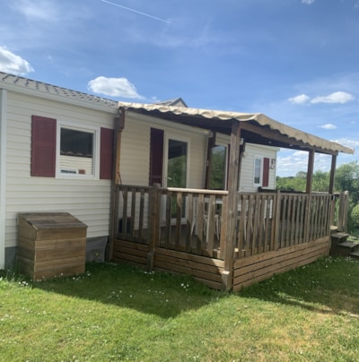 Air-conditioned mobile home — 6