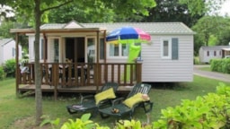 Accommodation - Mobile-Home Classic 2 Bedrooms Flores 26M² - Camping MOULIN DE PAULHIAC