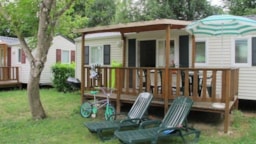 Accommodation - Mobile-Home Classic 3 Bedrooms Tamaris 32M² - Camping MOULIN DE PAULHIAC