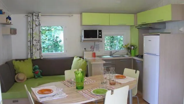 Mobilehome Classic 3 Chambres Tamaris 32M²