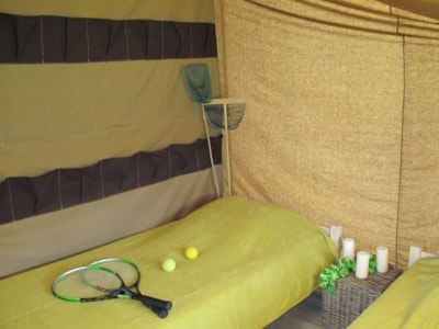 Tent CLASSIC 2 bedrooms CABANON 25m² — 5