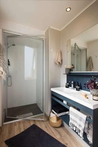 Mobile-home PREMIUM 3 bedrooms MIMOSA 33m² + Air Conditioning + Dishwasher + TV — 9
