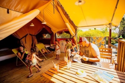 Tent CONFORT 2 bedrooms VICTORIA 30m² — 3