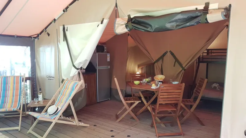 Tente Confort 2 Chambres Victoria 30M²