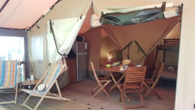 Tent CONFORT 2 bedrooms VICTORIA 30m² — 5