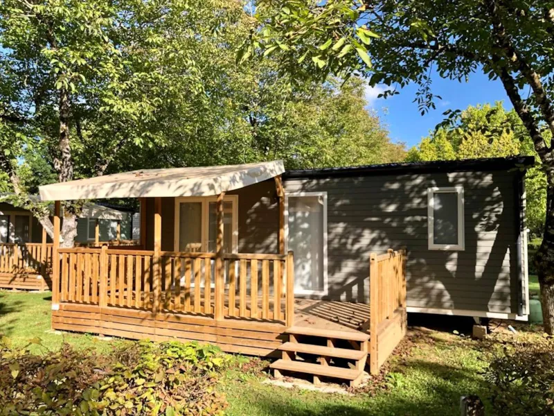 Mobilehome Confort Plus 3 Chambres Riviera Famille 31M² + Clim