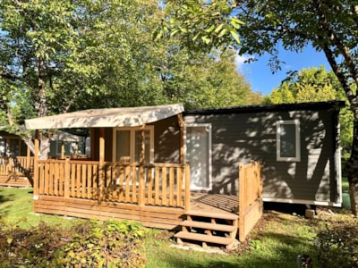 Mobile-home CONFORT PLUS 3 bedrooms RIVIERA FAMILLE 31m² + Air Conditioning — 1