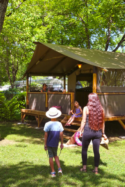 Tent PREMIUM 2 bedrooms KENYA 34m² — 1