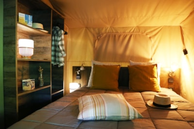 Tent PREMIUM 2 bedrooms KENYA 34m² — 3
