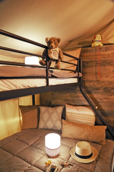 Tent PREMIUM 2 bedrooms KENYA 34m² — 4