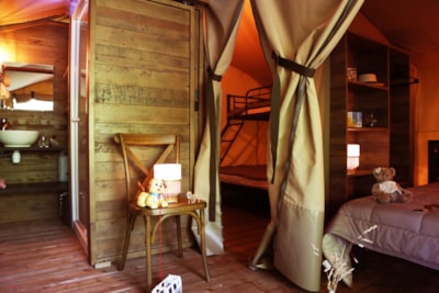 Tent PREMIUM 2 bedrooms KENYA 34m² — 5