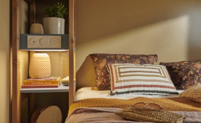 Tent PREMIUM 2 bedrooms CIAT 36m² — 3