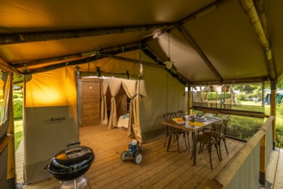 Tent PREMIUM 2 bedrooms KENYA 34m² — 2