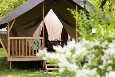 Tent PREMIUM 2 bedrooms CIAT 36m² — 1