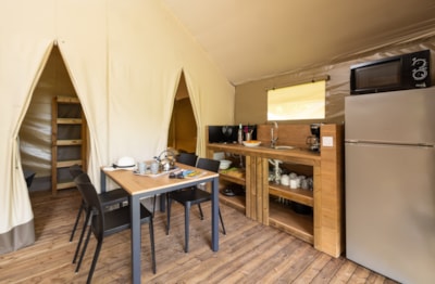 Tent PREMIUM 2 bedrooms CIAT 36m² — 6