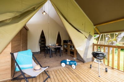 Tent PREMIUM 2 bedrooms CIAT 36m² — 2