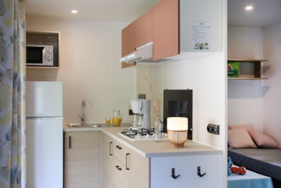 Mobile-home CONFORT PLUS 2 bedrooms RIVIERA SUITE 29m² + Air Conditioning — 5