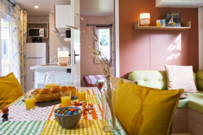 Mobile-home CONFORT PLUS 2 bedrooms RIVIERA SUITE 29m² + Air Conditioning — 6