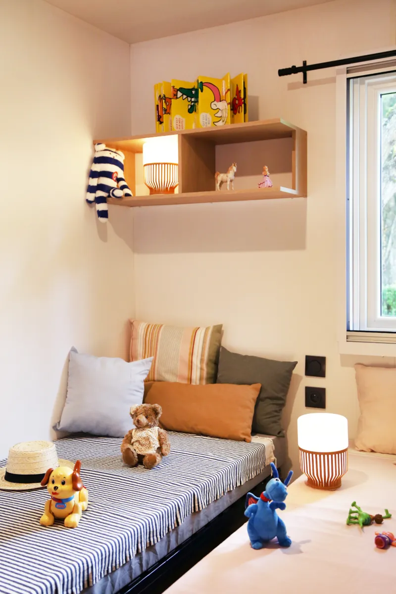 Mobilehome Confort Plus 3 Chambres Riviera Famille 31M² + Clim