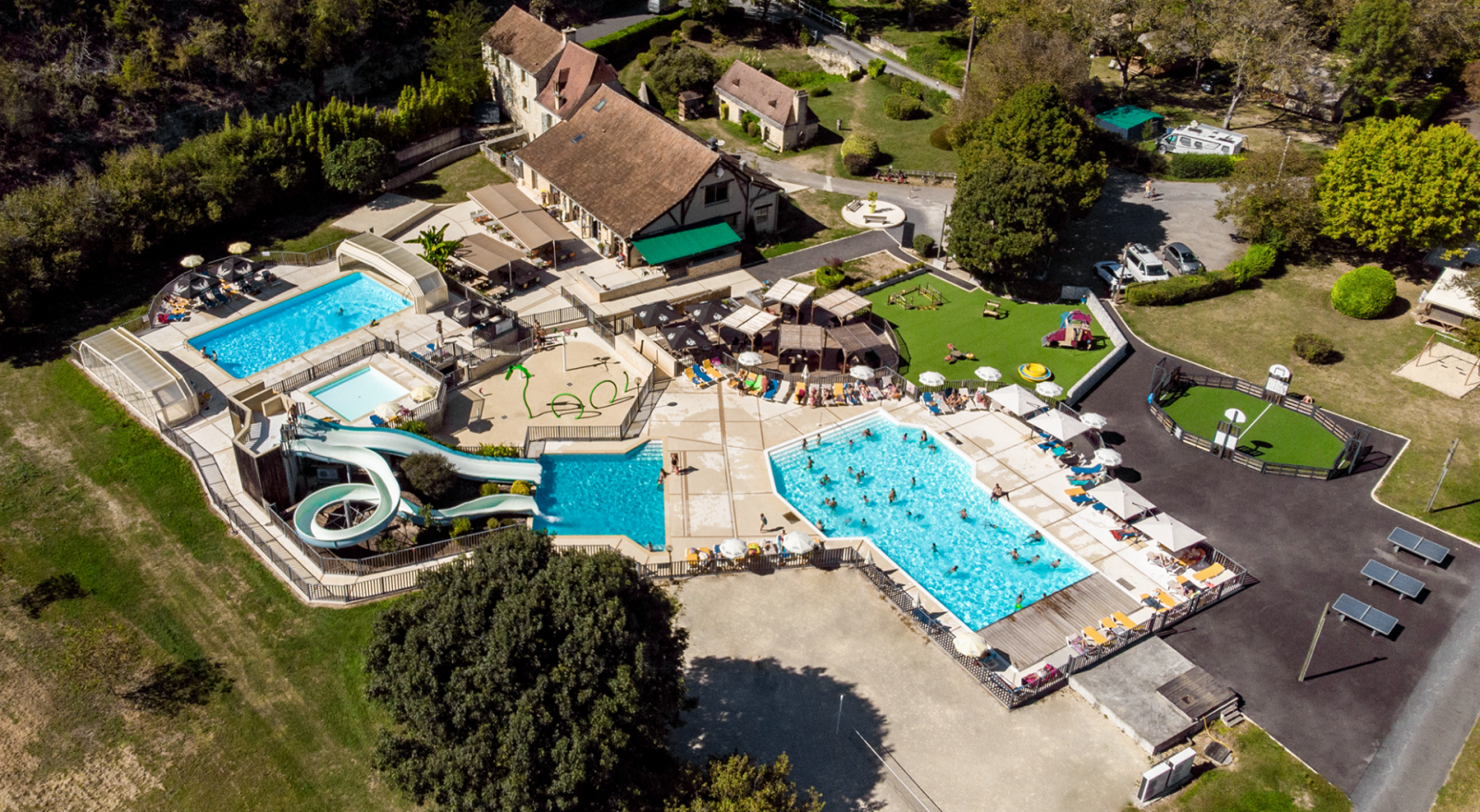 Camping MOULIN DE PAULHIAC — Photo 1