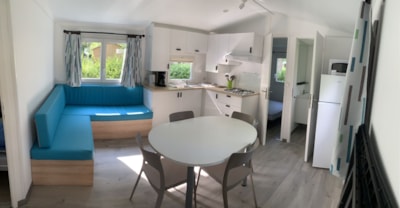 Mobile-home CLASSIC 2 bedrooms FLORES 26m² — 2