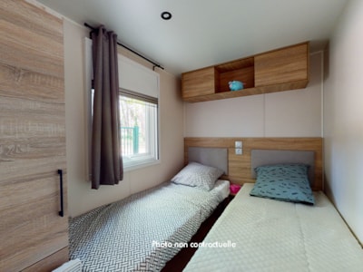 Mobile home Sérénité 3 bedrooms Premium with aircon — 4