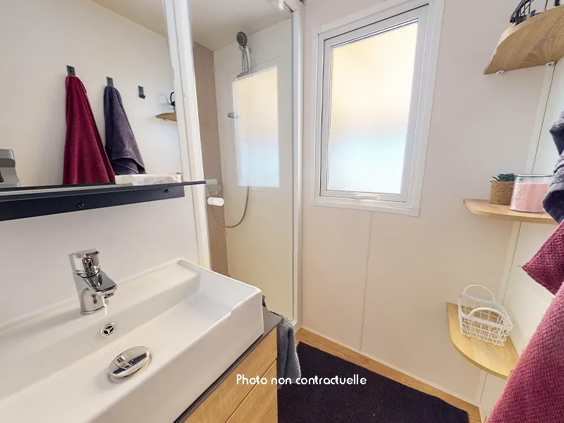 Mobil Home Sérénité 3 Ch Premium Avec Clim