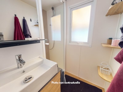 Mobile home Sérénité 3 bedrooms Premium with aircon — 5