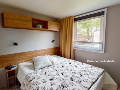 Mobile home Bien Etre with 3 bedrooms Signature with aircon — 2