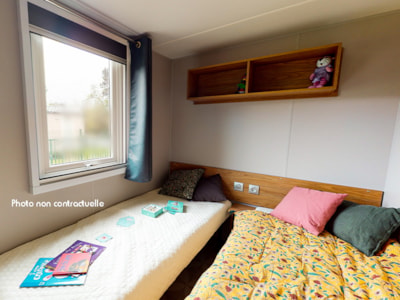 Mobile home Bien Etre with 3 bedrooms Signature with aircon — 4