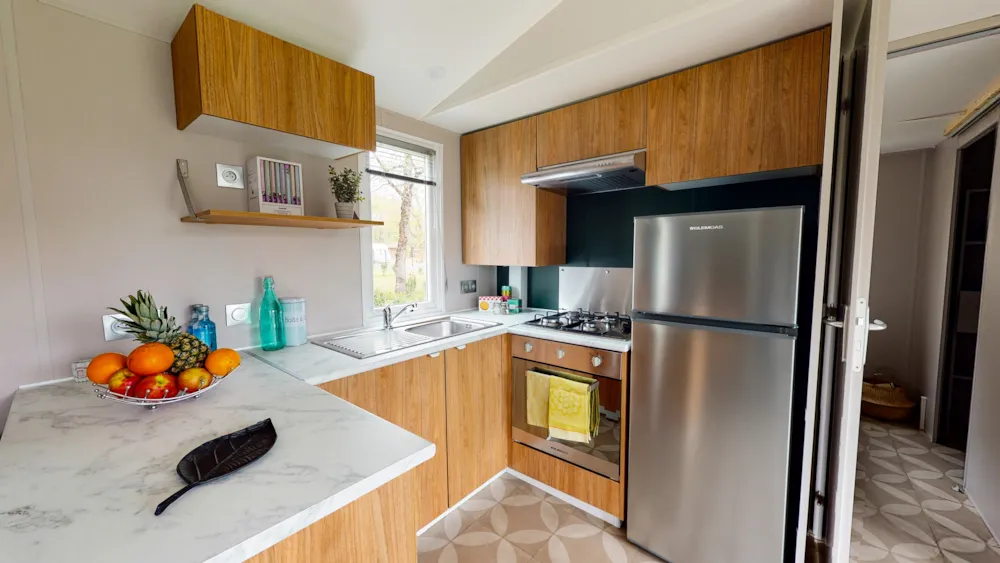 Location - Mobil Home Bien Être 3 Ch Signature Sans Clim - Siblu – Les Viviers