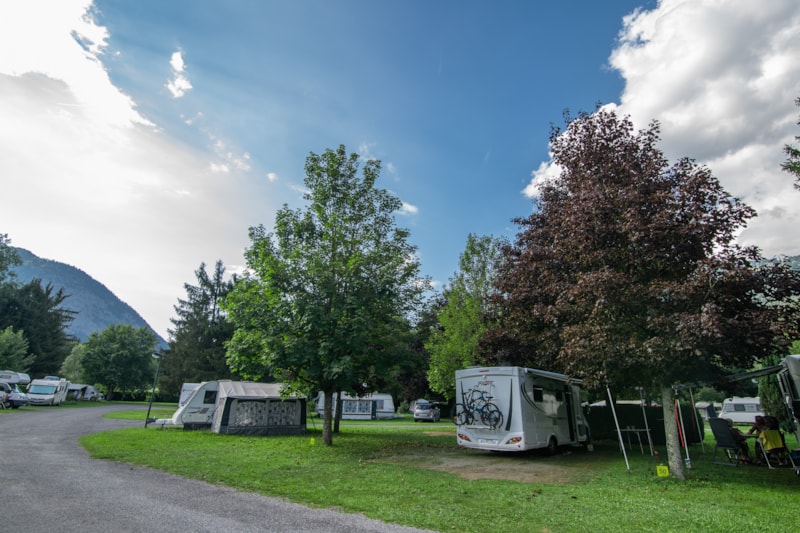 Camping-Pauschale (Stellplatz, 2 Personen, 1 Fahrzeug)