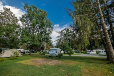 Camping package (pitch, 2 people, 1 vehicle)