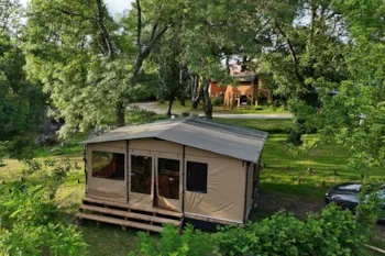 Location - Tiny-House Galli - Camping Onlycamp Les Thézières