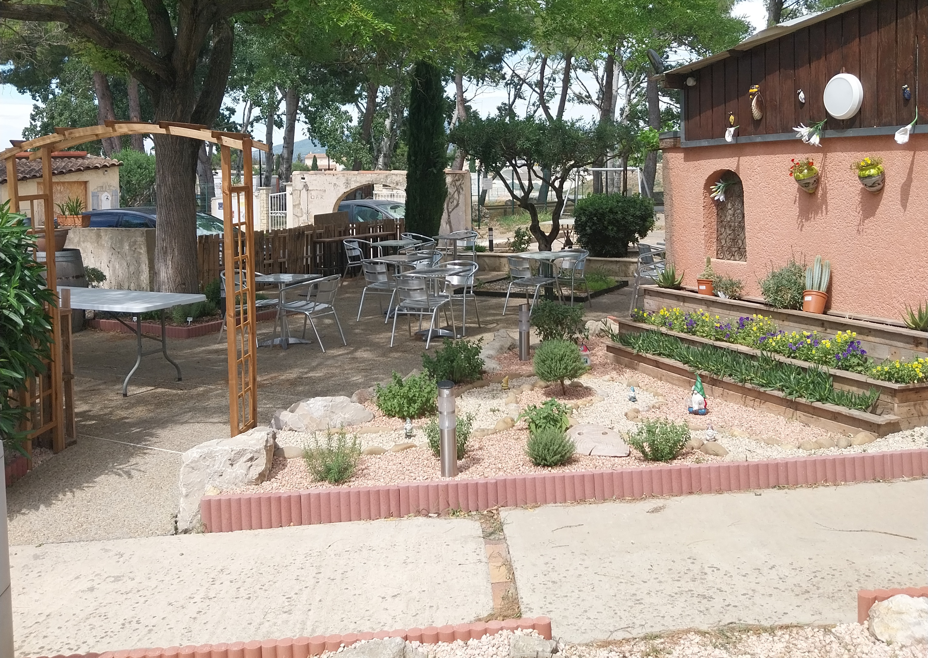 Camping Municipal De Sainte Croix