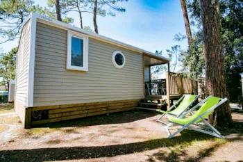 Mietunterkunft - Pacific - Camping & Spa Airotel L'Océan