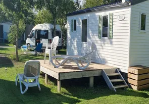 Mietunterkunft - Mobilheim 2 Schlafzimmer 27M² - Camping du Port