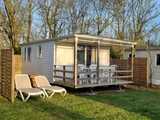 Huuraccommodatie(s) - Stacaravan 3 Slaapkamers 30M² - Camping Naturiste du Port