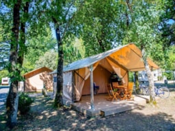 Huuraccommodatie(s) - Bungalow Toilé Sterne - Camping Les Embruns d'Oléron
