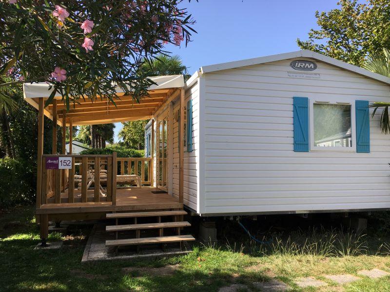 Location - Mobil-Home 'Confort 3 Chambres'6 Pers (M) - Camping Airotel Oléron