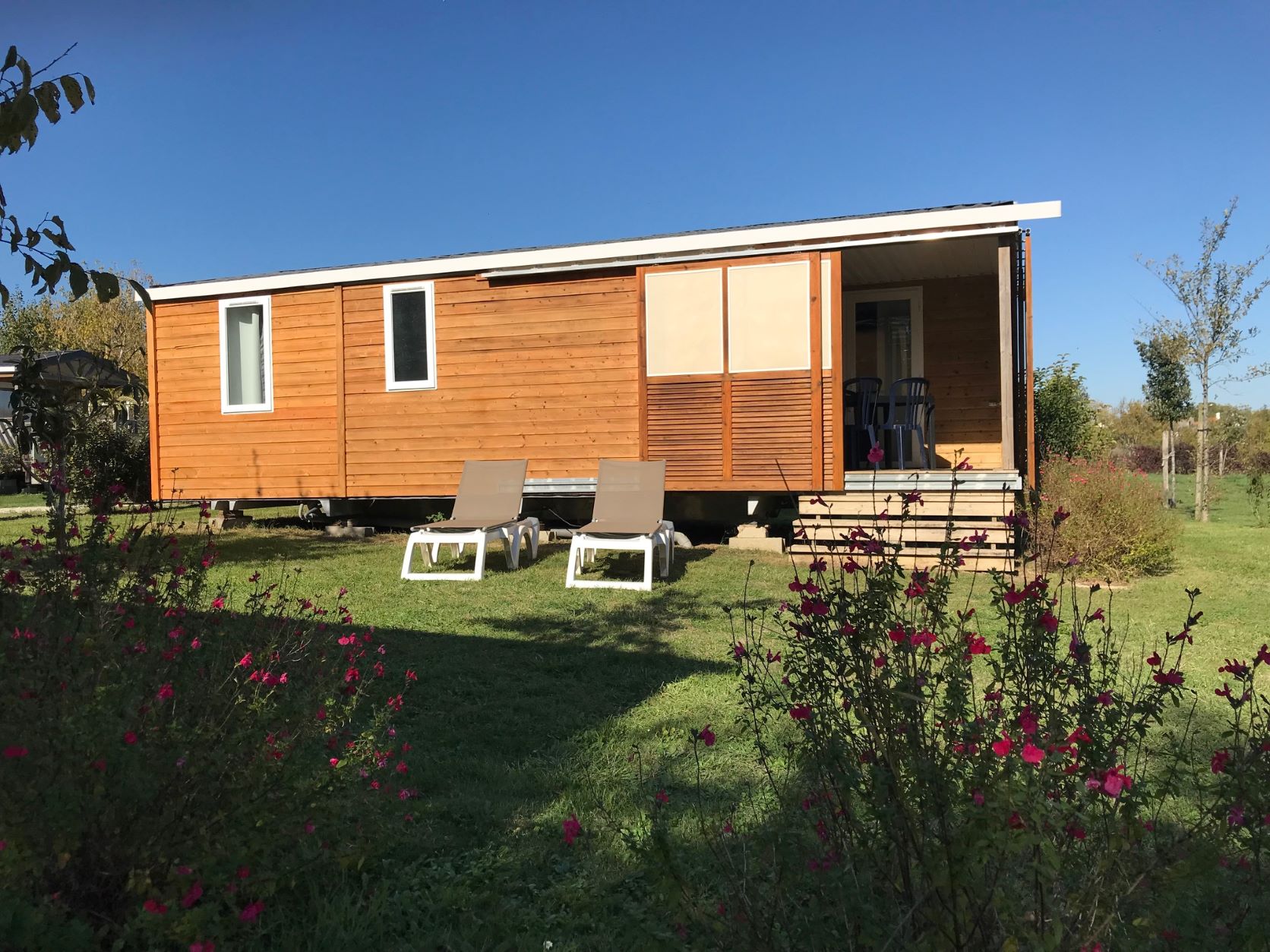 Location - Chalet Soleo Suite 4 Pers Dans Forfait 2 Chambres (S) - Camping Airotel Oléron