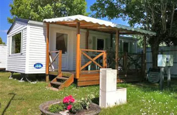 Mietunterkunft - Mobilheim 'Louisiane' 2 Schlafzimmer 30M² - Camping Le Petit Dauphin